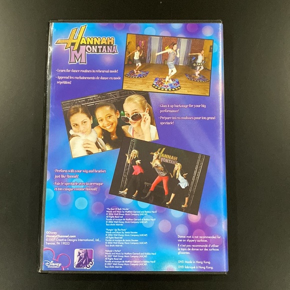Hannah Montana Dance Along - DVD - Picture 2 of 4
